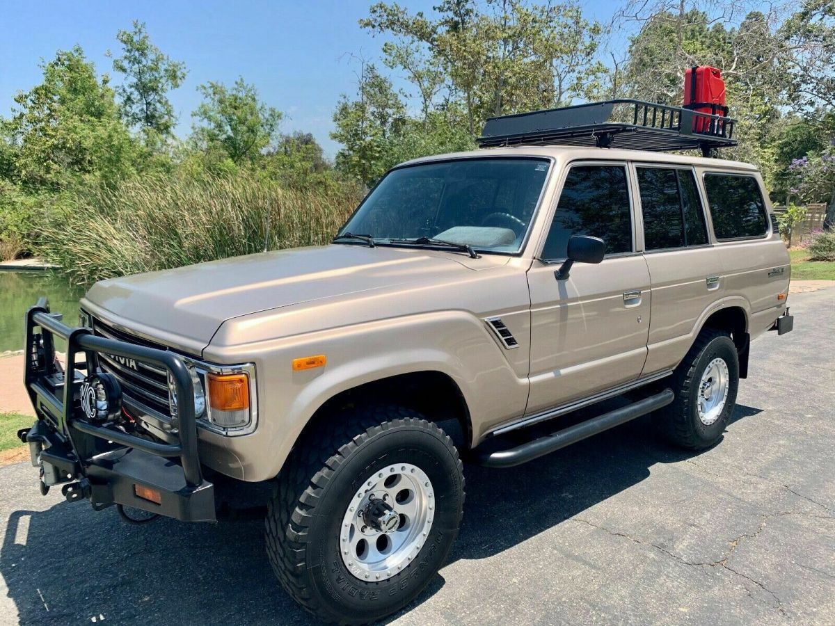 5.3L LS Swap! Restored Land Cruiser! - Classic Toyota Land Cruiser 1984 