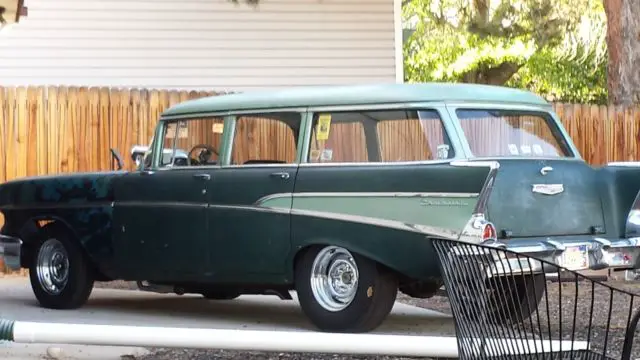 55 Chevy Vintage Air Installation