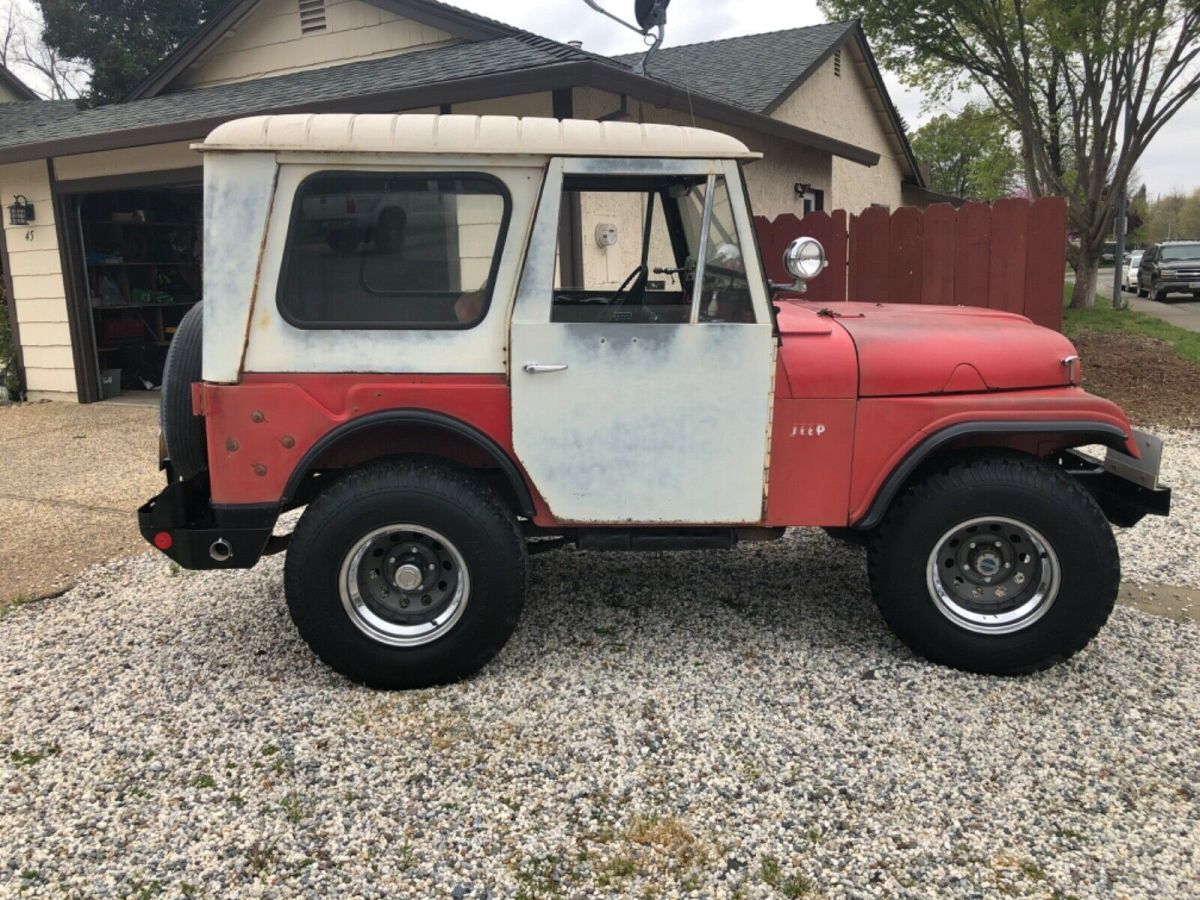 57 jeep fc 150