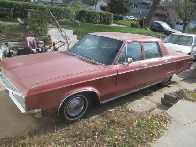 K Original Copper Clean Classic Chrysler Newport For Sale