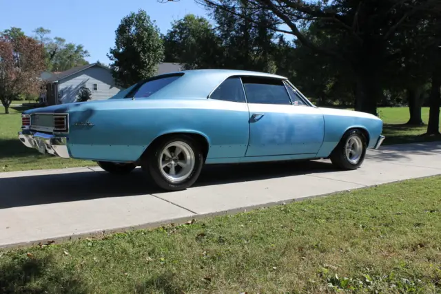 67 Chevelle Pro Street - Classic Chevrolet Chevelle 1967 For Sale