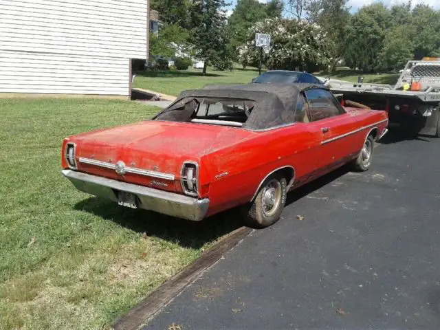 68 ford Torino gt convertible - Classic Ford Torino 1968 for sale