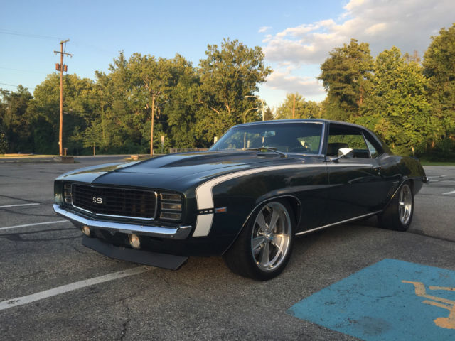 69 Camaro Rs Ss Pro Touring Resto Mod Rs Ss Hot Rod Muscle Car