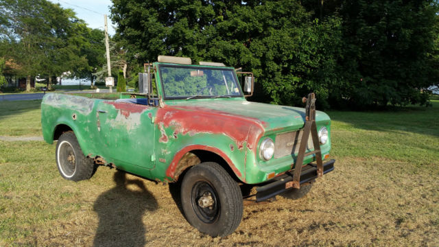 69 Scout 800 Classic International Harvester Scout 1969 For Sale