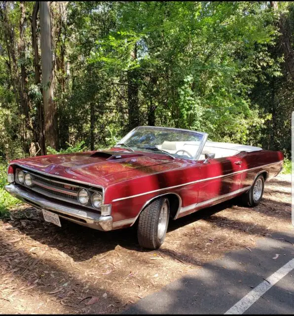 69 Torino Gt Convertible Classic Ford Torino 1969 For Sale