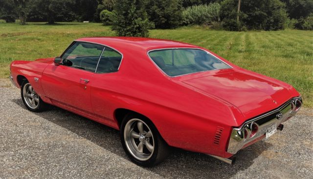 71 CHEVELLE S/S BIG BLOCK - Classic Chevrolet Chevelle 1971 for sale