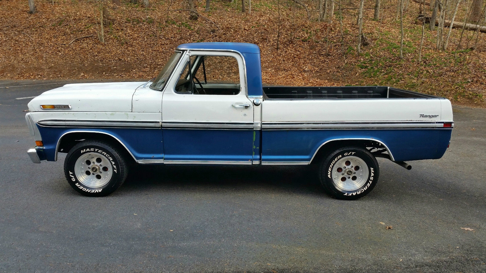 72 FORD RANGER F100 SHORTBED 70 MUSTANG 351W 4 SPEED POWER STEERING 67 ...