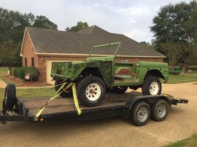 74 Classic Bronco project - Classic Ford Bronco 1974 for sale