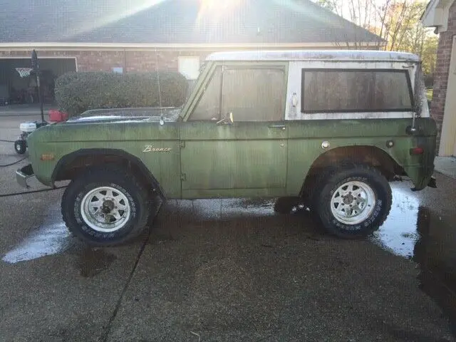 74 Classic Bronco project - Classic Ford Bronco 1974 for sale