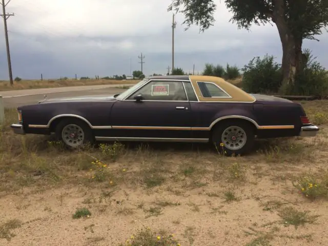 79 Cougar 2 Door Coupe Classic Mercury Cougar 1979 For Sale