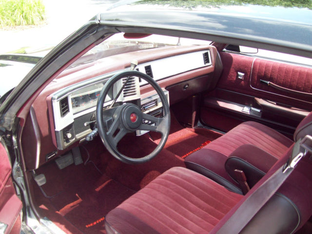 87 Monte Carlo Ss Resto Custom Classic Chevrolet Monte
