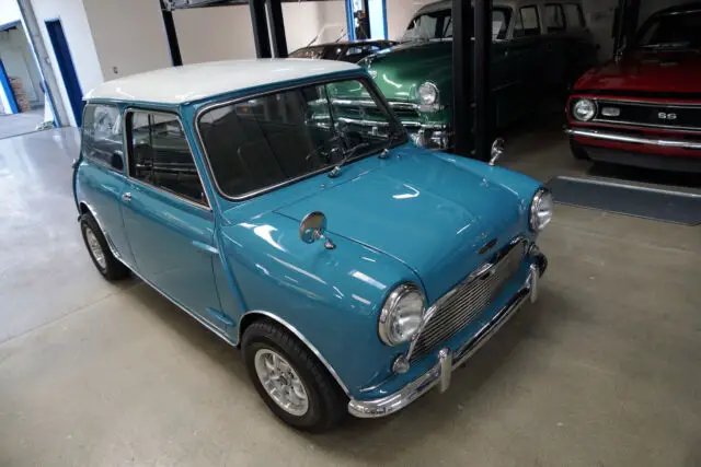 90999 Miles 1275cc 4 Cylinder Manual2 Door Classic Austin Mini Cooper S Mark 1 1967 For Sale 