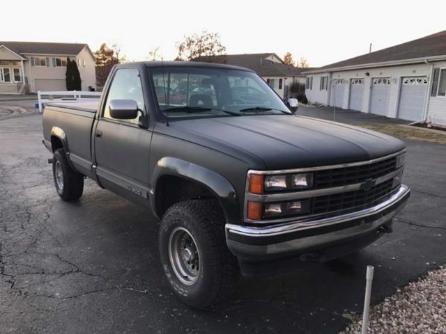 93 Chevy Silverado - Wanna be a Car