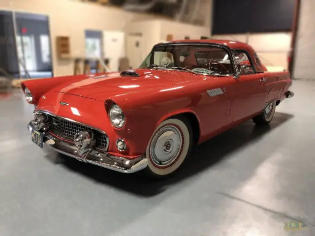 ACTUAL 91k MILES TopNOTCH 56 T-Bird 312ci V8 AT AC Convertible Hardtop