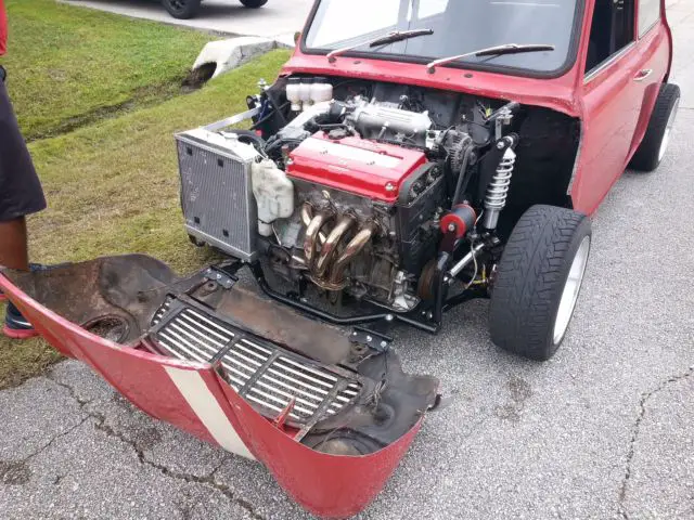 B16 Vtec Swap Classic Mini Classic Mini 1974 For Sale