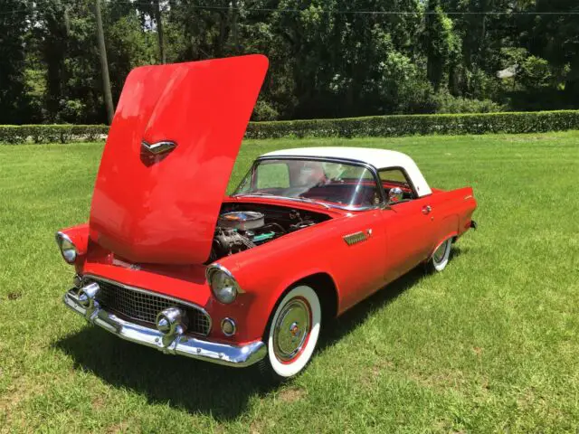 Beautiful 1955 Ford Thunderbird Rest Mod 1955 1956 1957 Classic