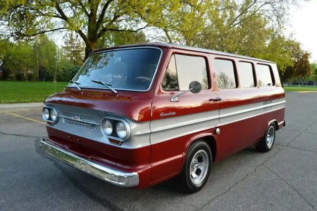 Beautiful Very Rare Custom Restored Survivor 1963 Corvair Greenbrier