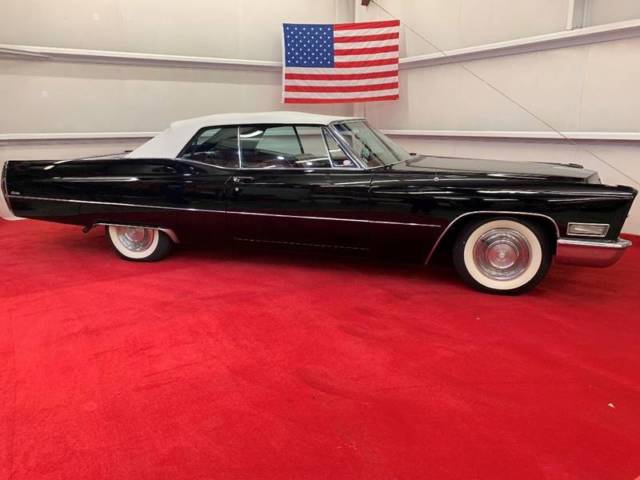 Black With Red Interior Original Colors Cadillac Deville New