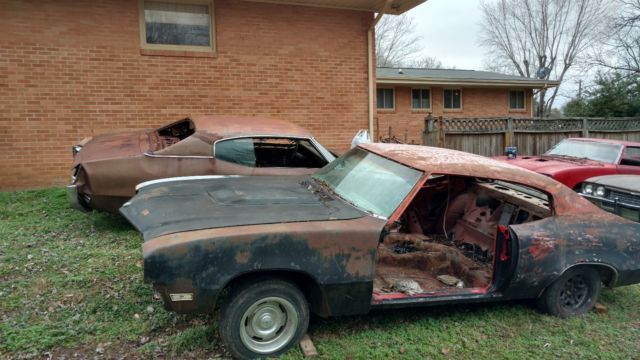 Buick Gs 455 Stage 1 Gs 455 Gs 350 Skylarks Lot Of Ten