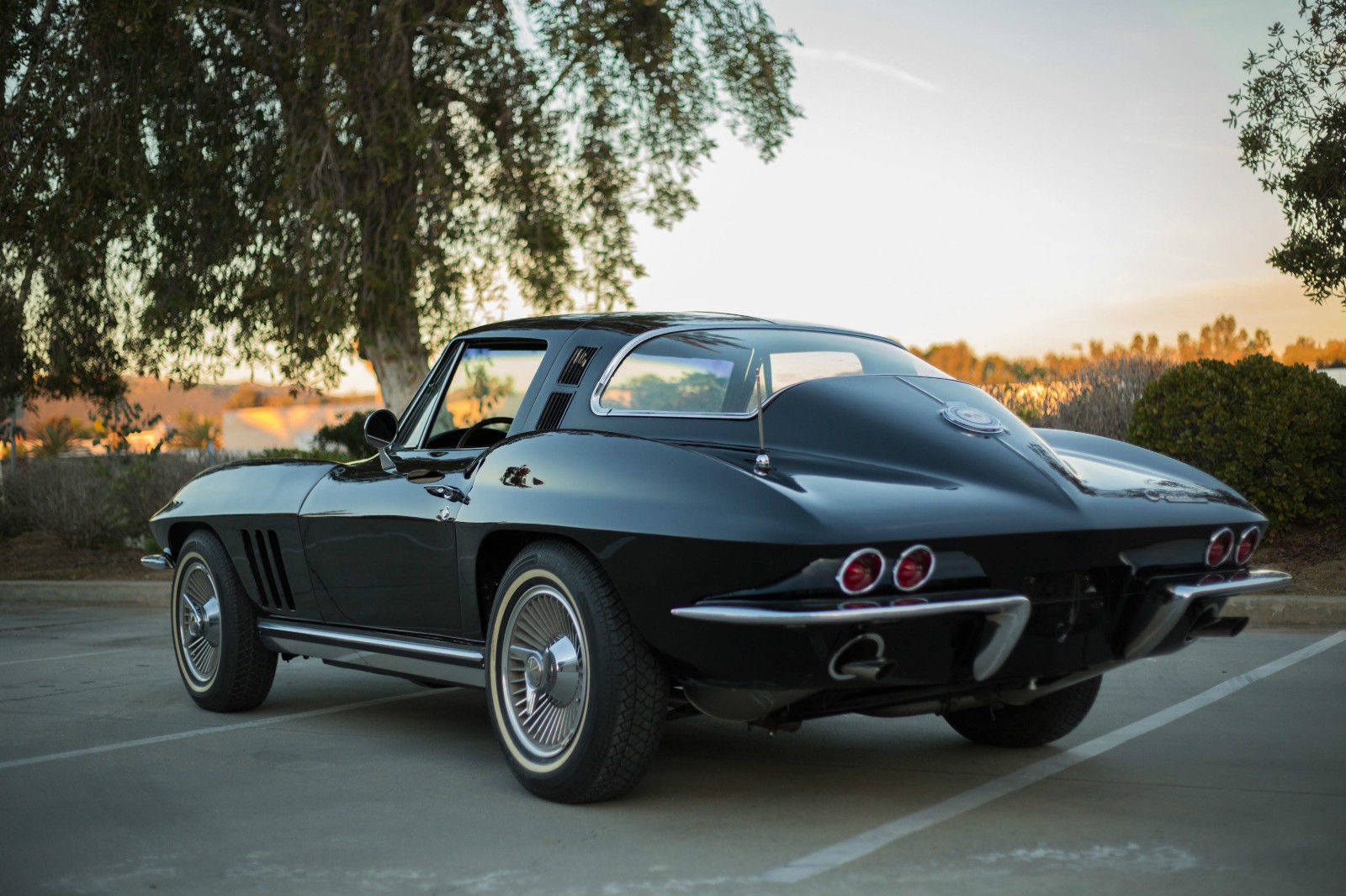 C2 Corvette Coupe Frame off restoration just complete matching 