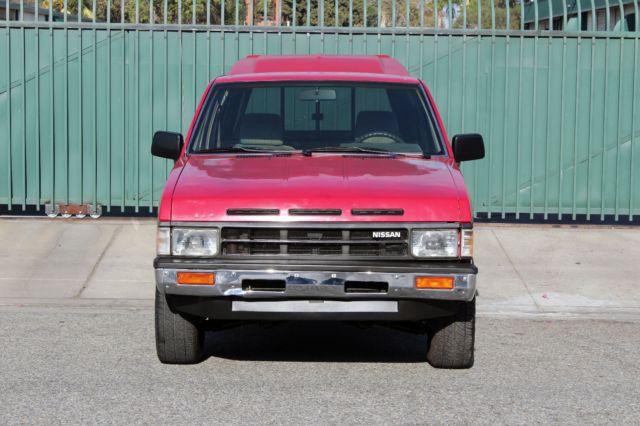 California Original 1989 Nissan Hard Body Pickup King Cab