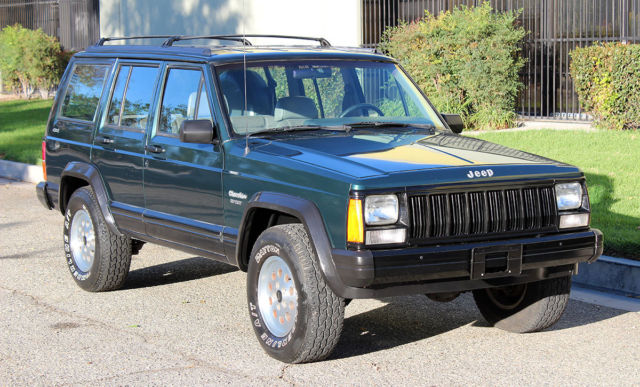 California Original. 1993 Jeep Cherokee Sport 4x4, 2 Owner
