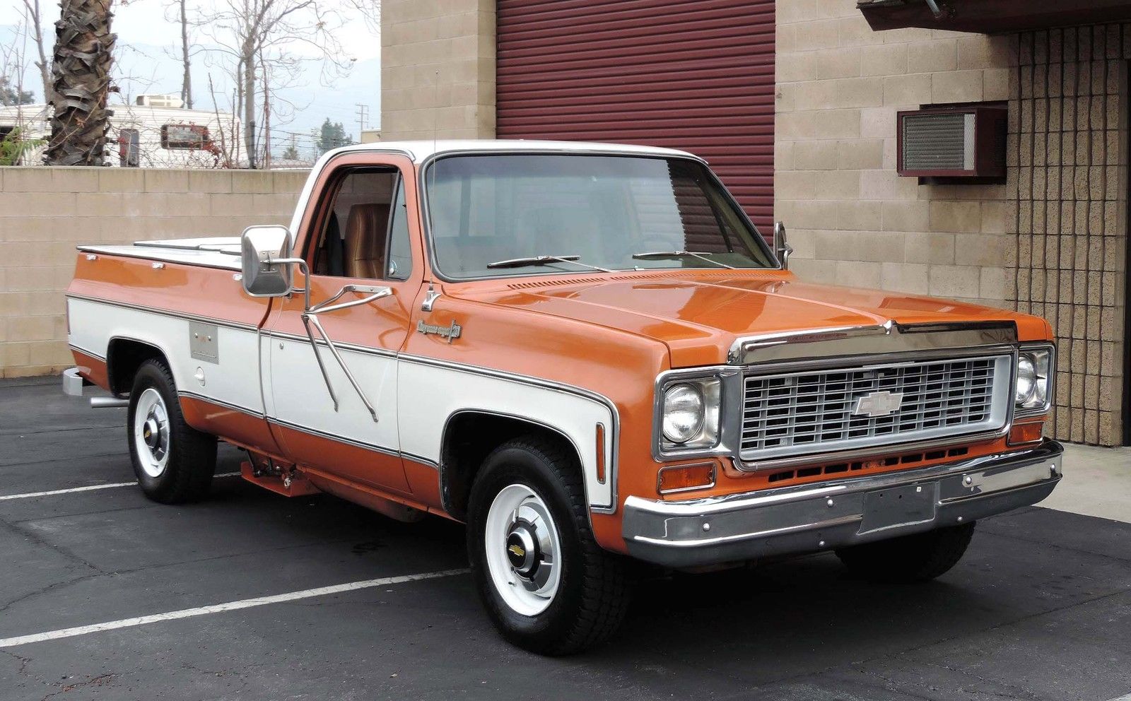 California Original,1973 Cheyenne Super 20 Camper Special,Propane LPG