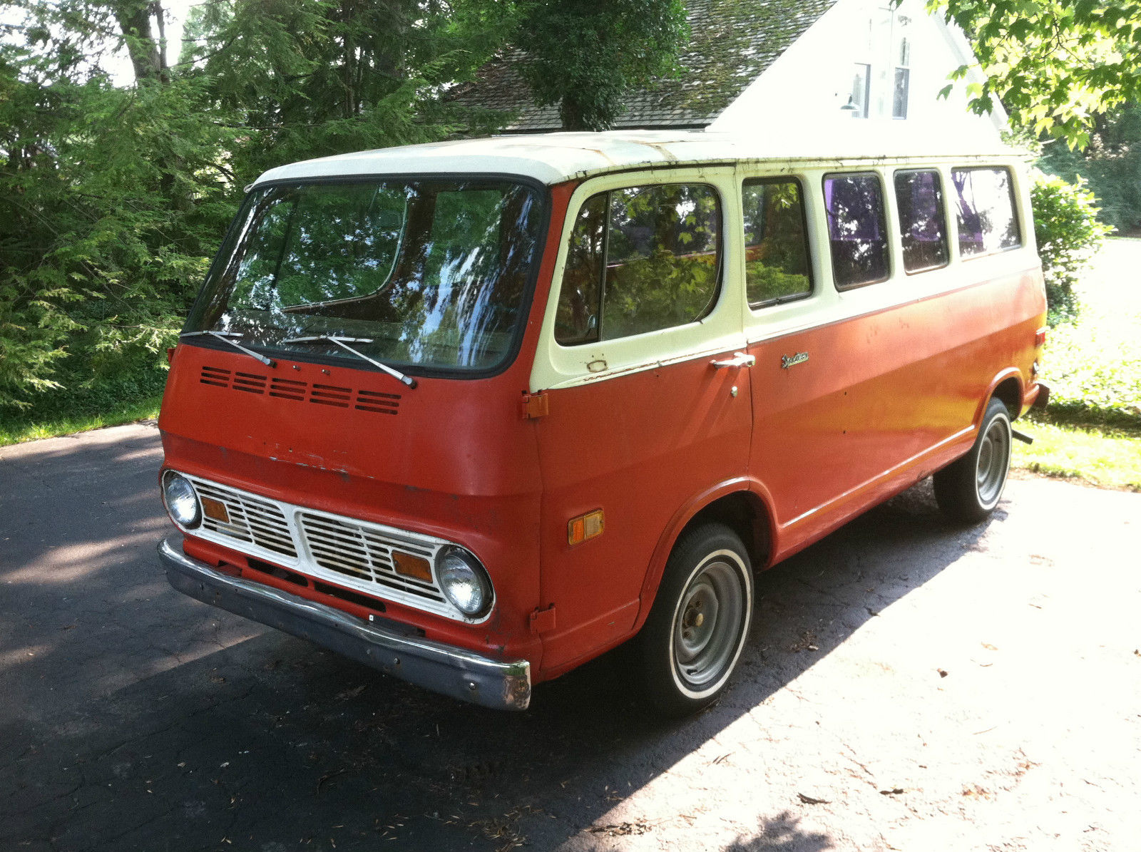 1968 chevy van