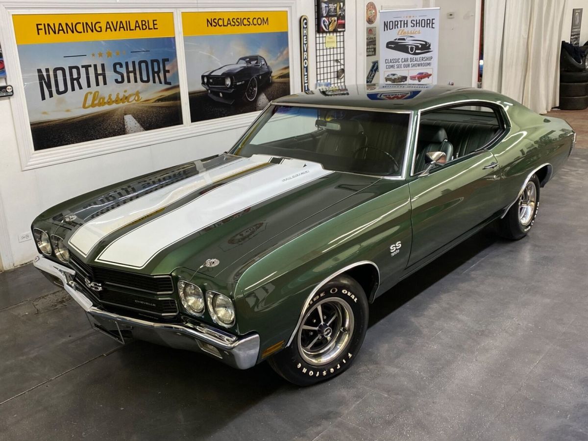 Chevrolet Chevelle Forest Green With 44777 Miles For Sale Classic Chevrolet Chevelle 1970