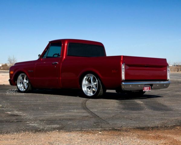 chevy c10 shortbed 69 pro touring custom truck 6