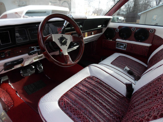 Chevy Caprice 2dr Landau Donk Full Custom 26 Inch Rims