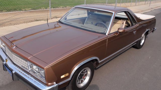 Chevy El Camino California Rust Free Very Original Ss Not Restomod
