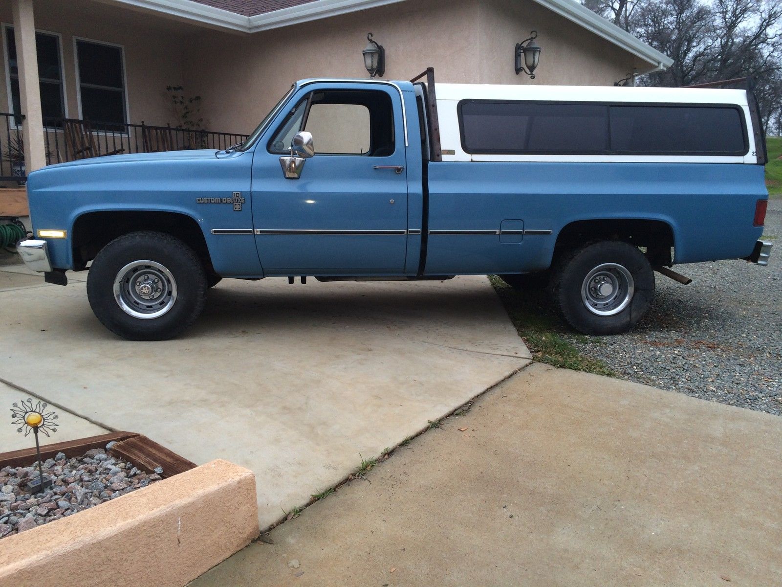 Chevy Gmc Truck Four Wheel Drive Classic Chevrolet C K