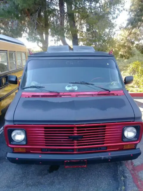 chevy van 1971