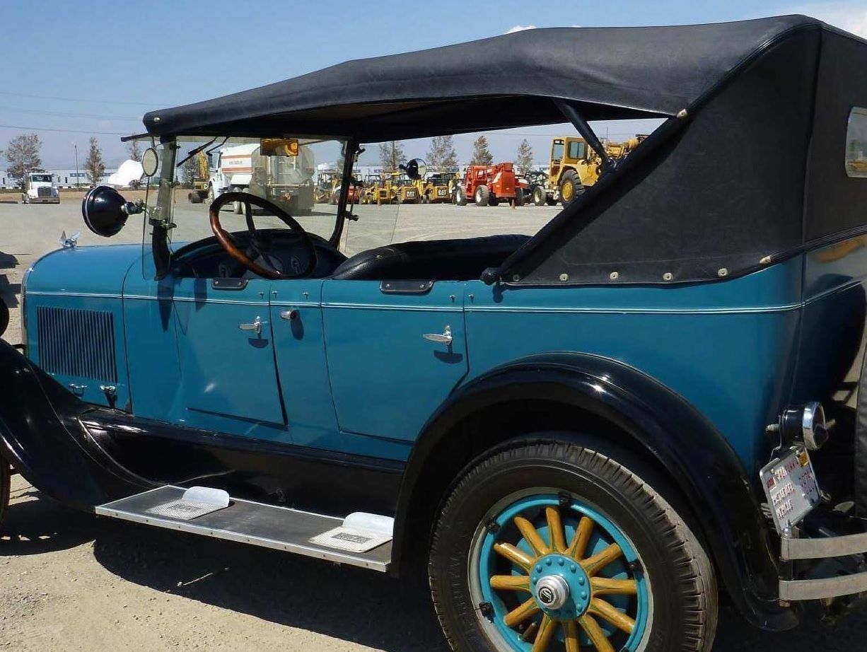 Classic 1925 Chrysler Phaeton - Vintage Convertible ...