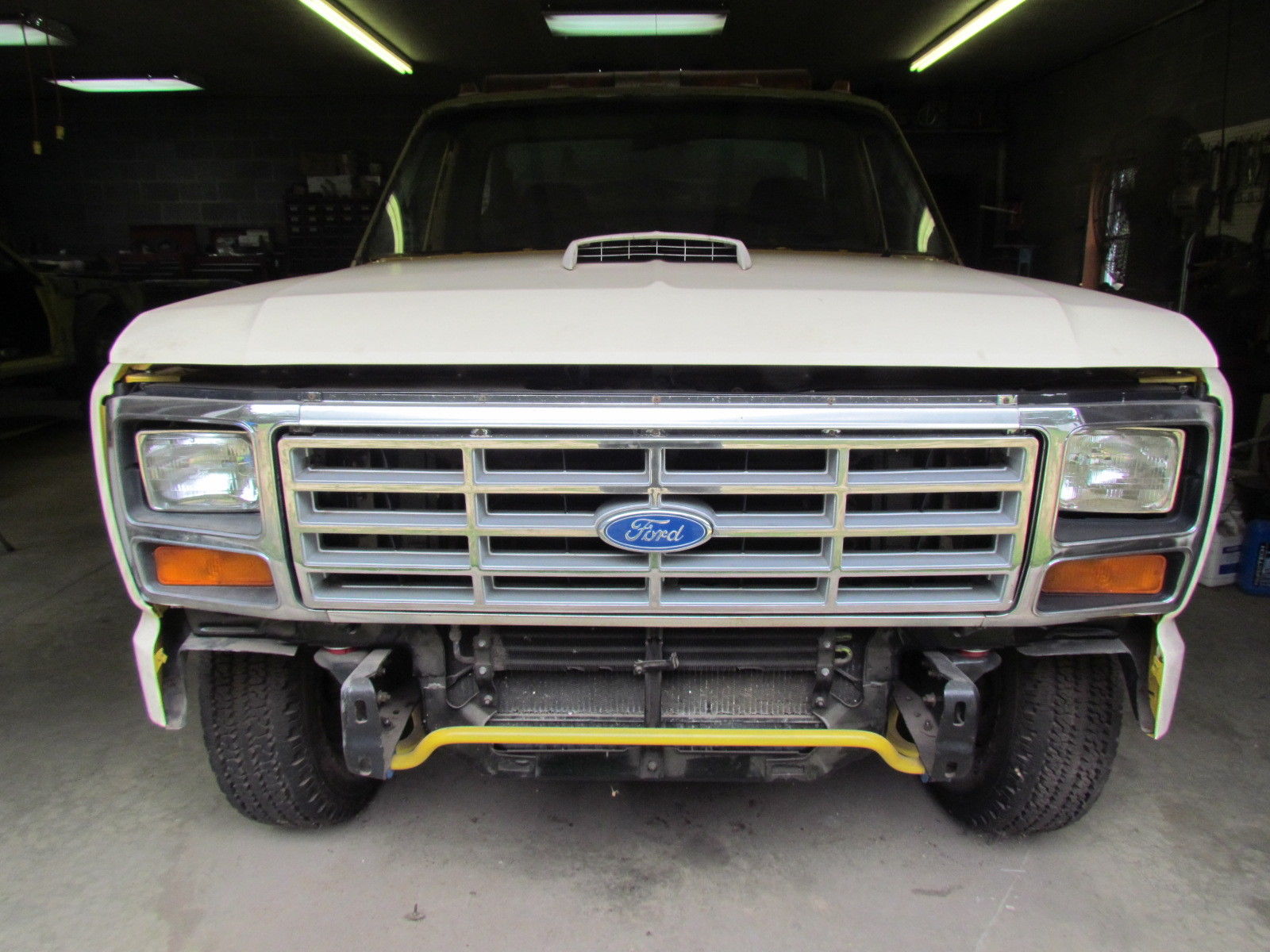 Classic, 1986 Ford F-350 Tow Truck with Wheel Lift...Diesel....Maryland - Classic Ford F-350 ...