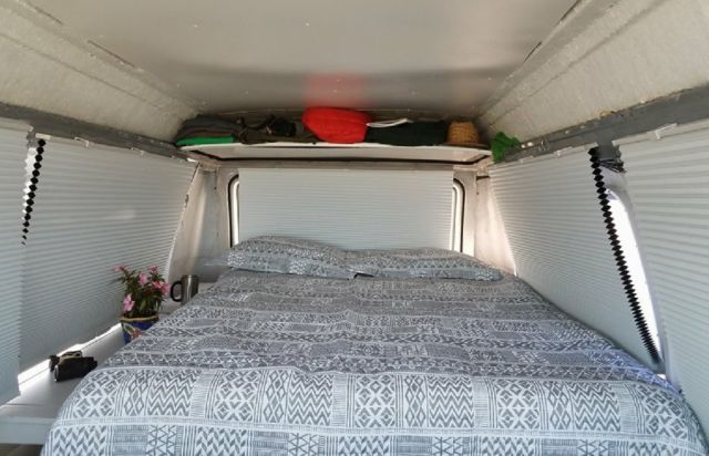 camper van refit