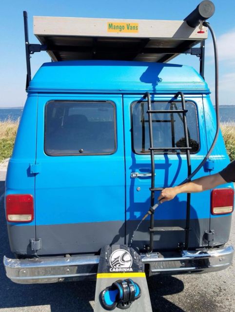 camper van refit