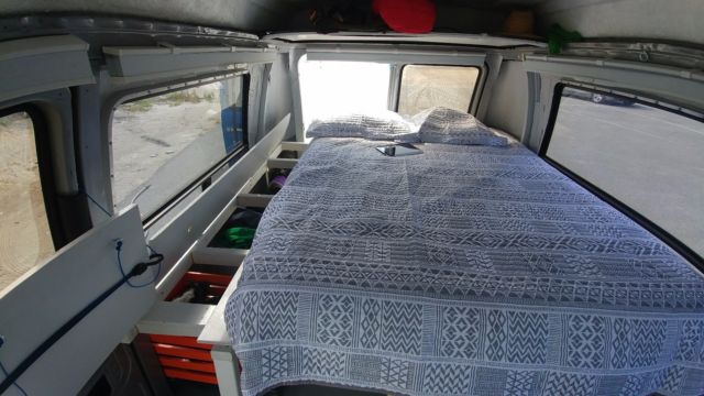 camper van refit