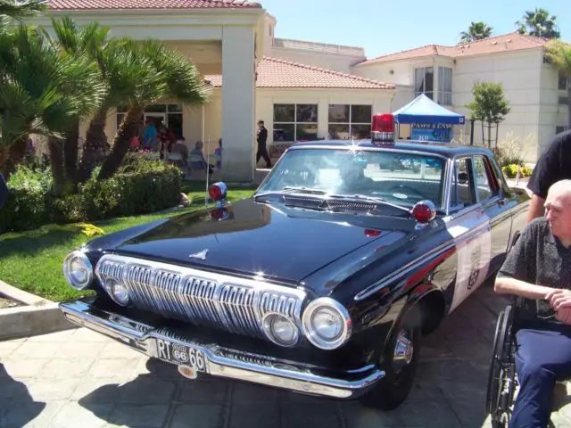 classic police car - Classic Dodge Polara 1963 for sale