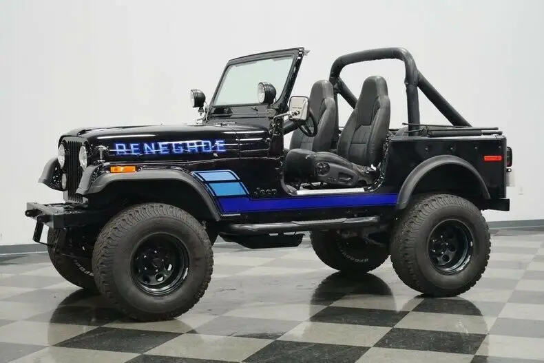 Classic vintage Jeep CJ7 CJ-7 soft top 4x4 - Classic Jeep CJ 1978 for sale