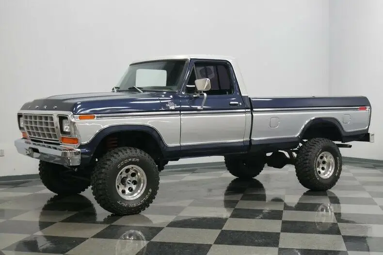 Classic Vintage Pickup Truck Four By Four 4x4 - Classic Ford F-150 1978 