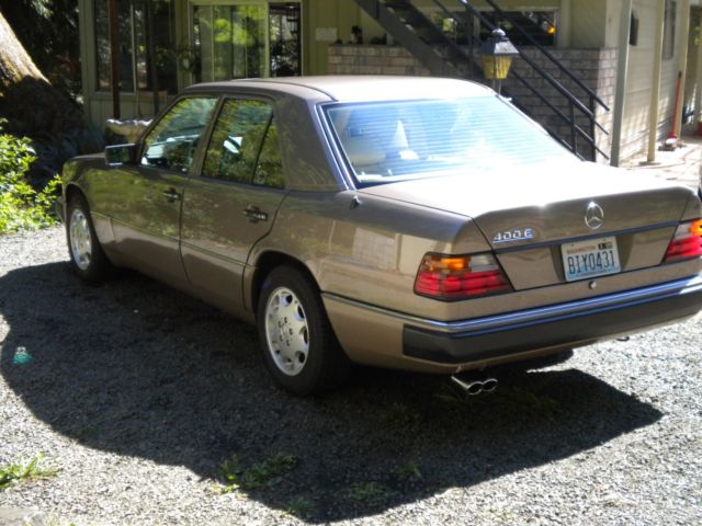 Collector Quality 1992 Mercedes Benz 400e Classic Mercedes Benz 400 Series 1992 For Sale
