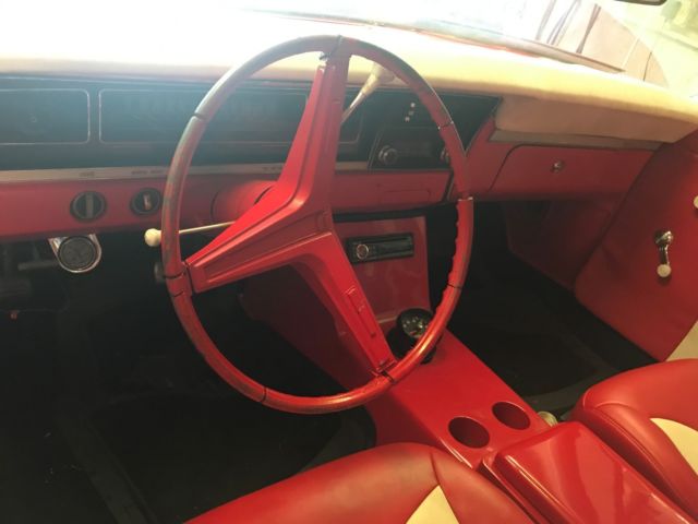 Custom 1968 Impala Big Block 454 Custom Interior Classic