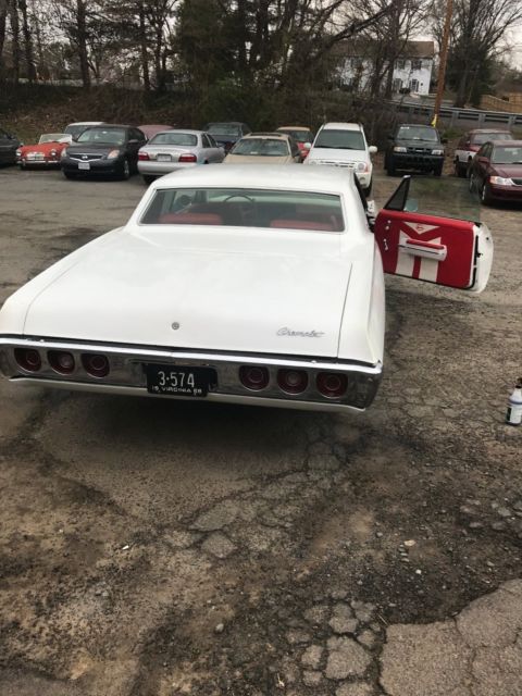 Custom 1968 Impala Big Block 454 Custom Interior Classic