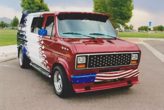 Custom 1987 Ford Van - Classic Ford E-Series Van 1987 for sale