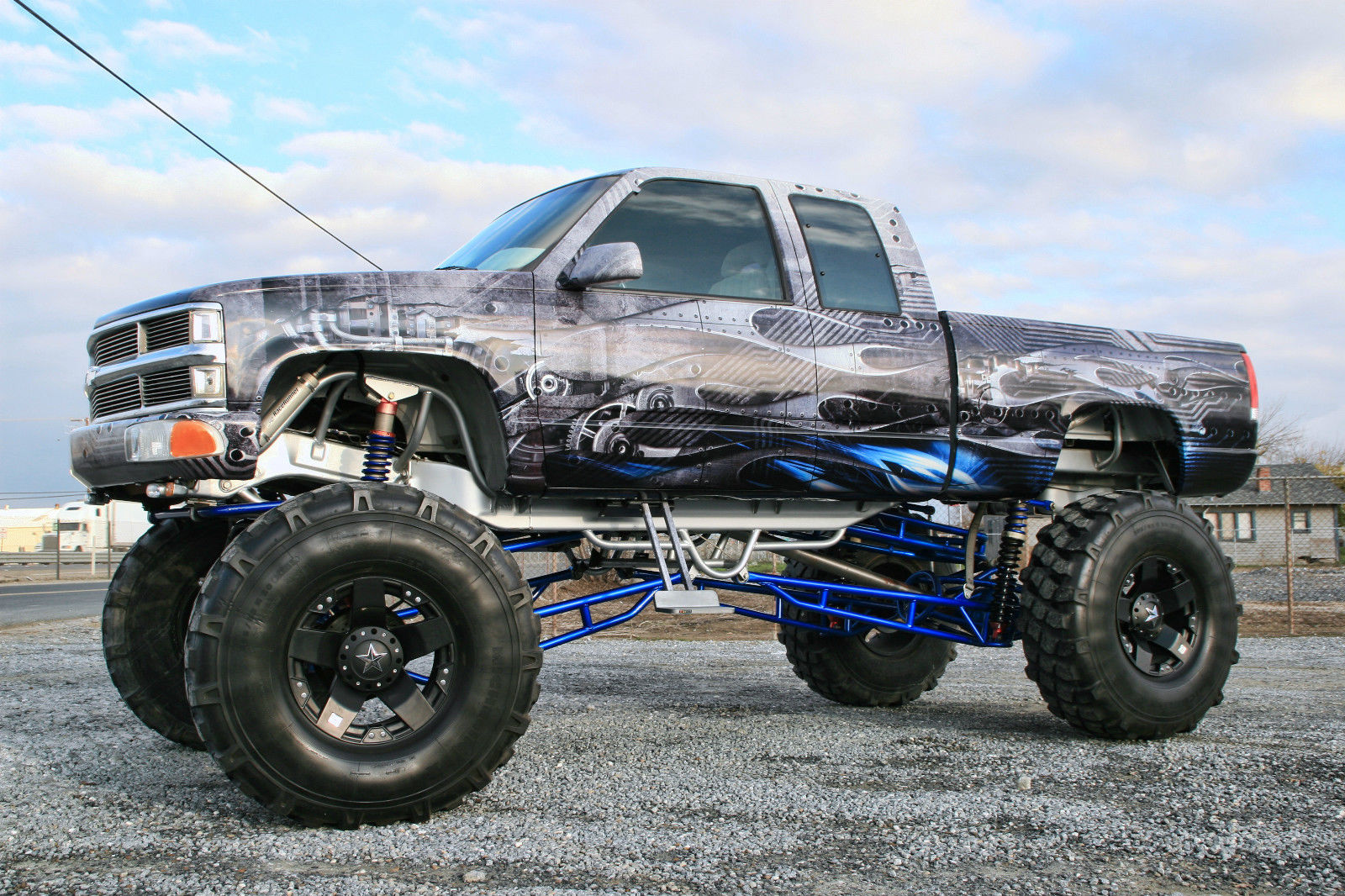 Custom Lifted Chevy Classic Chevrolet C K Pickup For Sale
