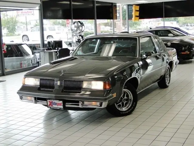 1987 Oldsmobile Cutlass G Body Completely Serviced.