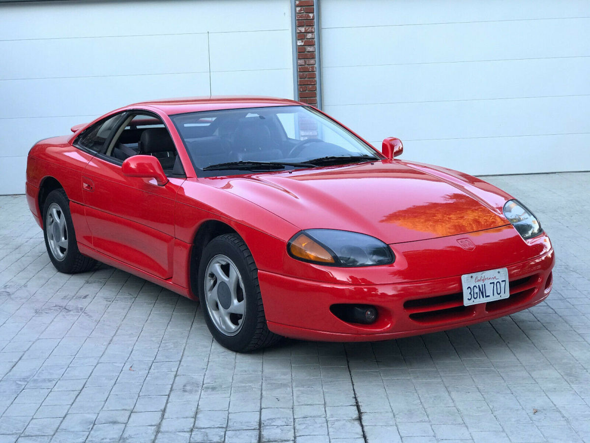 Dodge Stealth- original 82,588 miles, 24v V6 3.0 liter very fast - Classic Dodge Stealth 1994 