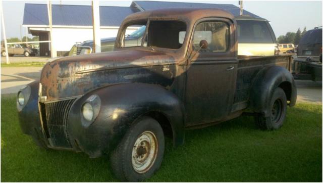 ebay motors pickup trucks tow truck - Classic Ford Other 1940 for sale
